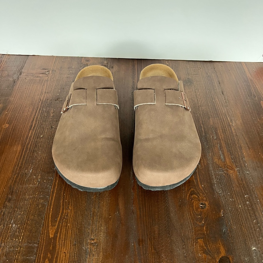 Men's Brown Project Cloud Clogs 10